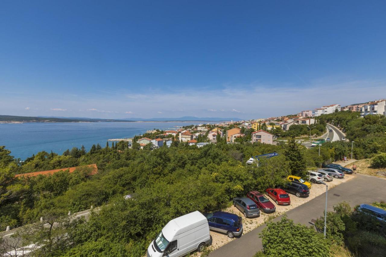 Hrusta Lägenhet Crikvenica Exteriör bild