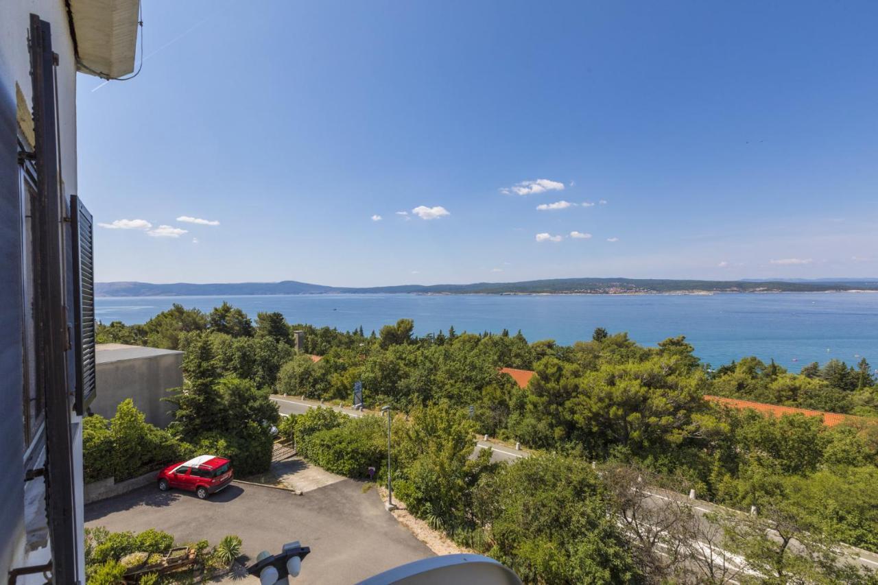 Hrusta Lägenhet Crikvenica Exteriör bild