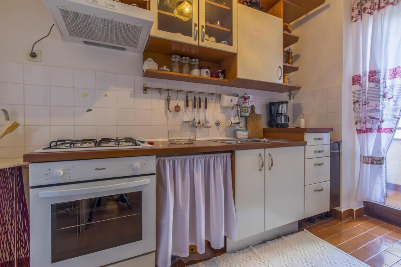 Hrusta Lägenhet Crikvenica Exteriör bild