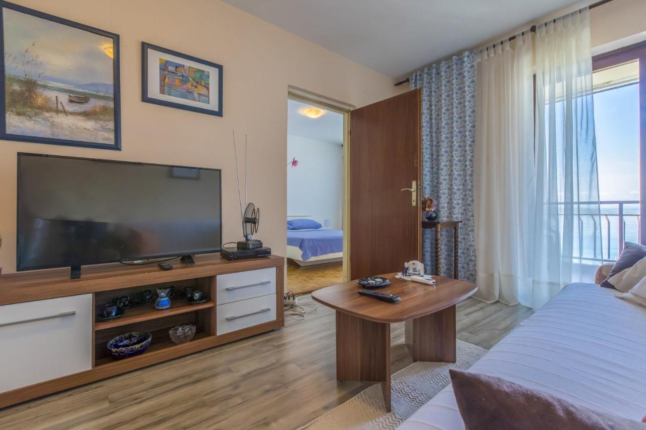 Hrusta Lägenhet Crikvenica Exteriör bild