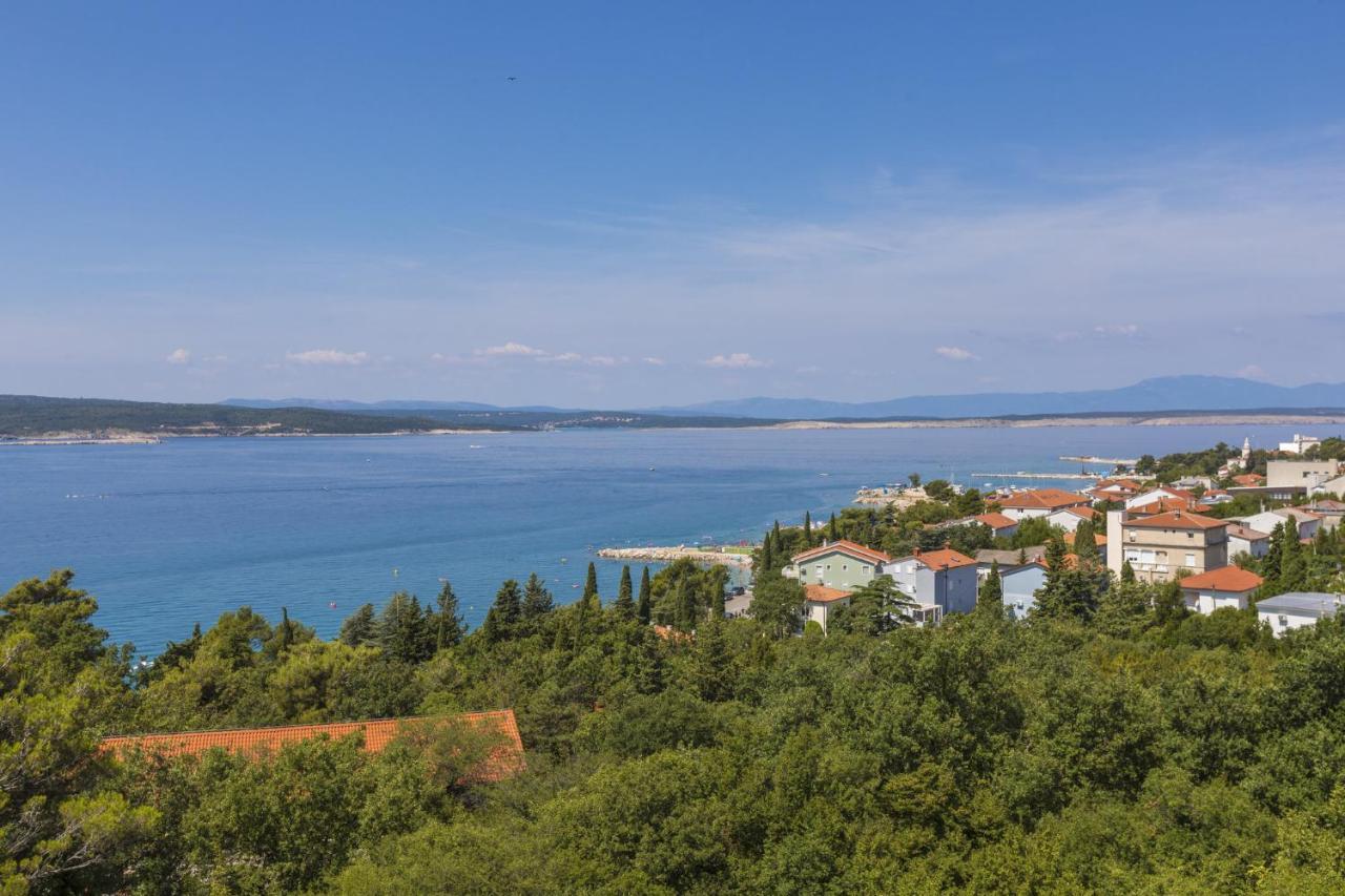 Hrusta Lägenhet Crikvenica Exteriör bild